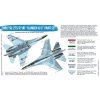 Hataka HTK-BS104 Early Su-27S/P/UB Flanker-B/C paint set (6x17ml)